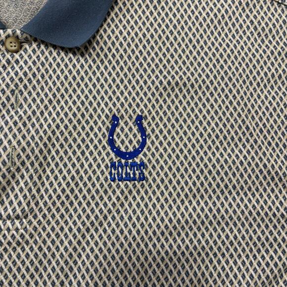 Vintage Antigua Indianapolis Colts Polo - Picture 3 of 6